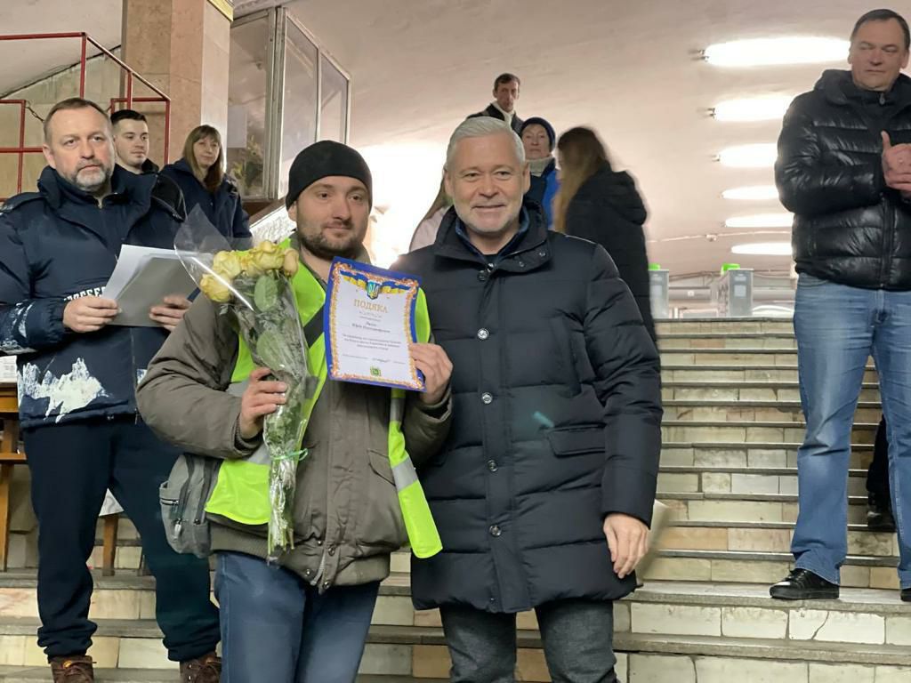 Харьков 19 марта: Игорь Терехов поздравил харьковских коммунальщиков с профессиональным праздником